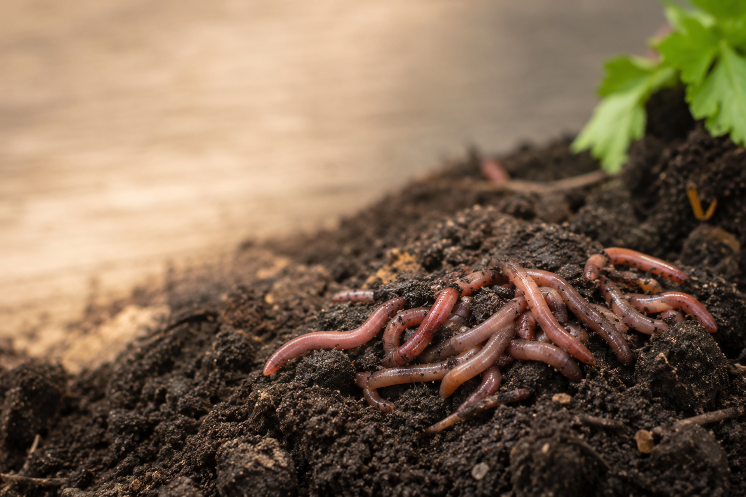 Live Worms