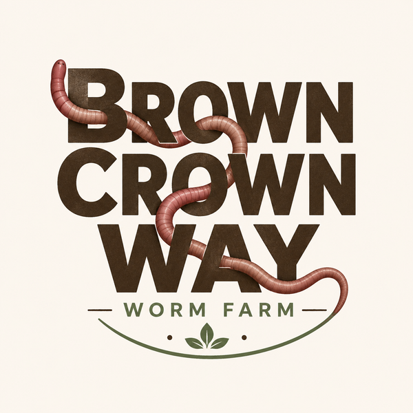 Brown Crown Way Worm Farm