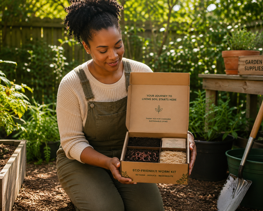 Stewardship Nursery Plus- Beginner Worm Farm Starter Kit